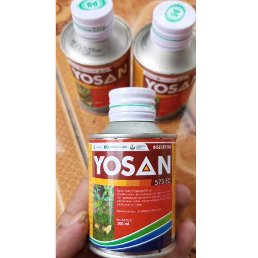 AKARISIDA YOSAN 575 EC 400 ML - ATASI TUNGAU DAUN