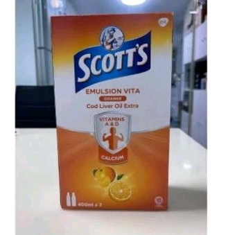 

SCOOT EMULSION TWIN PACK MALAYSIA(2X400ML)