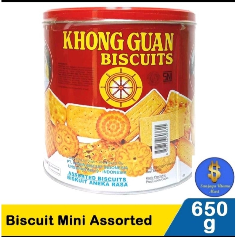 

Khongguan biskuit 650 gr