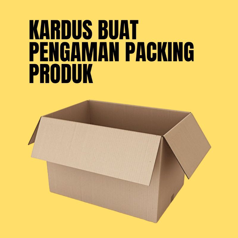 

Wajib Order!! Kardus untuk Paketin Produk Di Toko Botol Pontianak