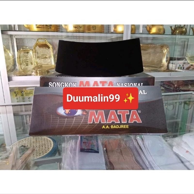 PECI / SONGKOK NASIONAL MATA BEST QUALITY 100 % ORIGINAL