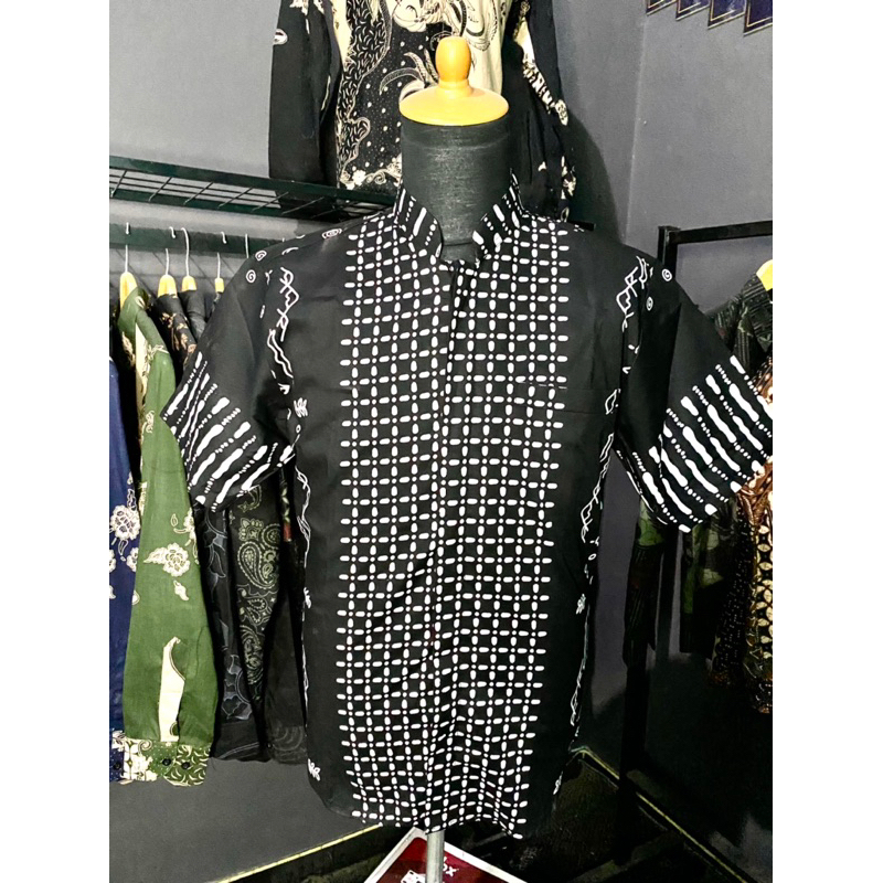 baju koko sultan motif batik NEW MOTIF