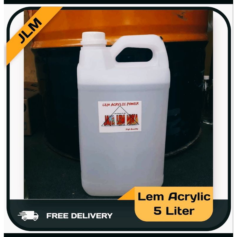 

LEM AKRILIK / ACRYLIC 5 LITER