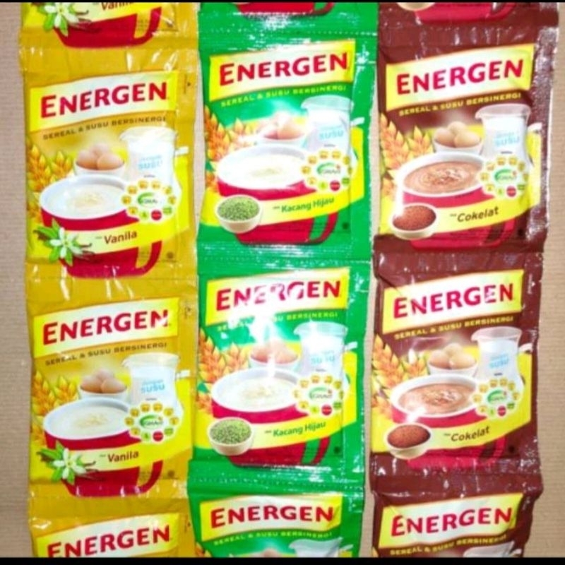 

Energen 1renteng 10sachet