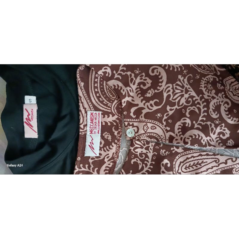 meccanism by zaskia mecca preloved