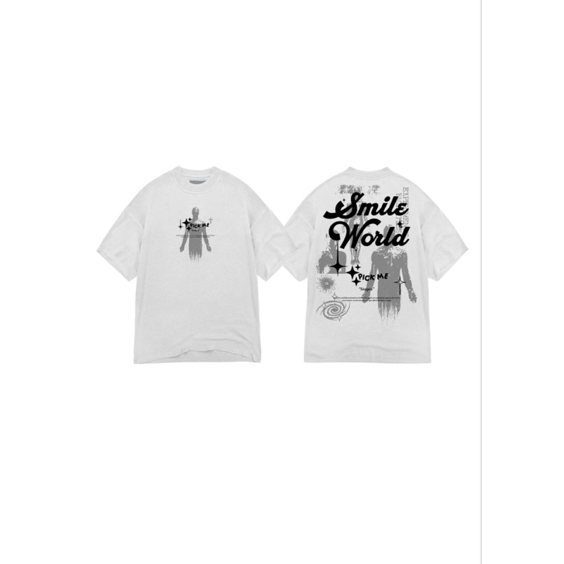 PICK ME Smile World Oversize - T-shirt Oversize