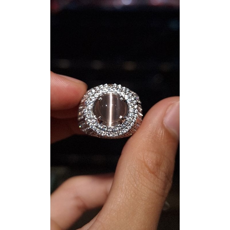 Silimanite cat eye srylanka