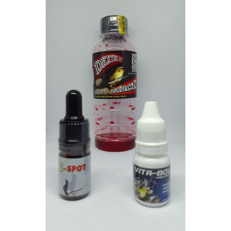 Penuhi Passion Anda dengan Koleksi Terbaik 1 PAKET DEXTRO87  GSPOT  VITABOLIS VITABOLIS  VITASOL HIG