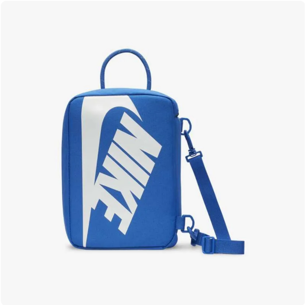 Nike Shoe Box Bag Small Blue DV6092-480 Tas Sepatu Sneakers Original