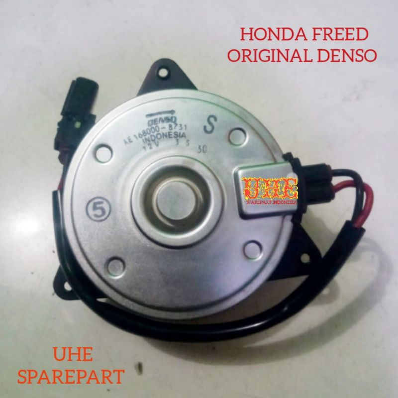 Dinamo Extra Fan Radiator FREED ORIGINAL DENSO Motor Fen Radiator Mobil