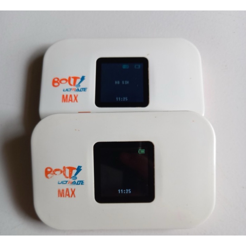 Modem wifi Bolt aquila max 4G telkomsel dan smartfren