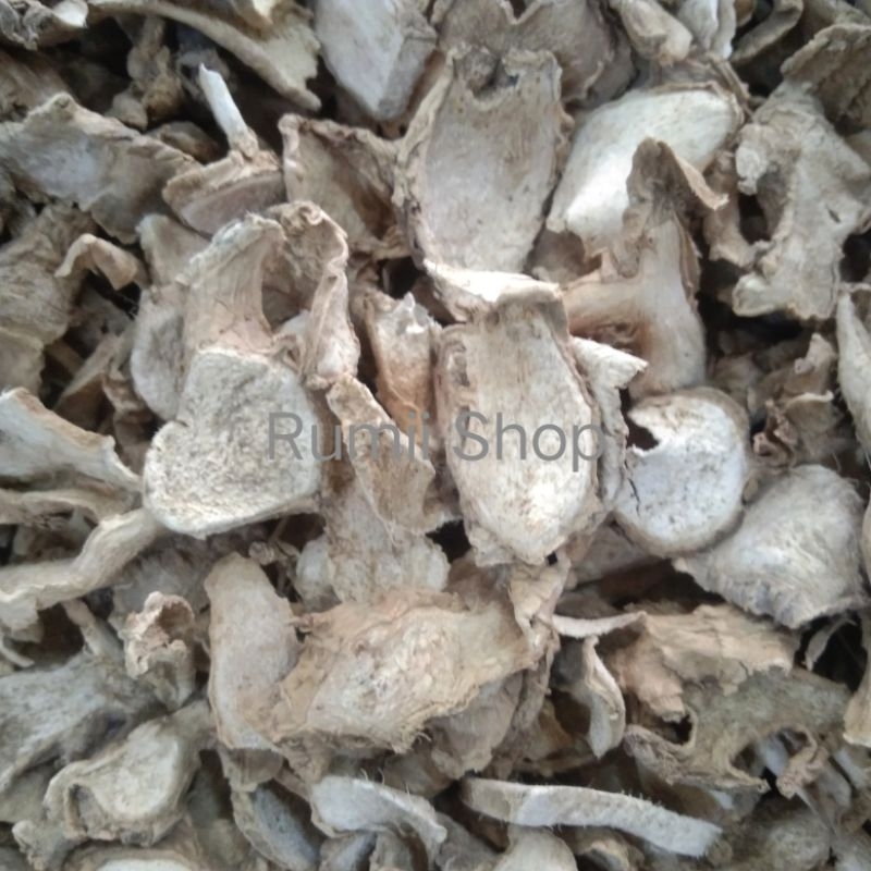 Lempuyang kering iris Super