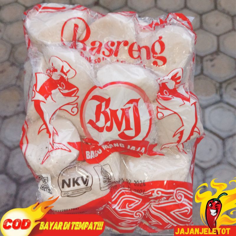 

BASRENG MENTAH BMJ 27 BUTIR KEMASAN 600GR