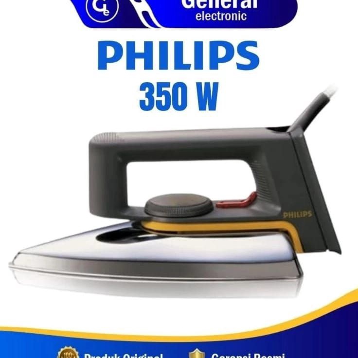 SETRIKA PHILIPS ELECTRIC DRY IRON CLASIC HD 1172  PHILIPS HD 1172 SETRIKA PHILIPS ORIGINAL