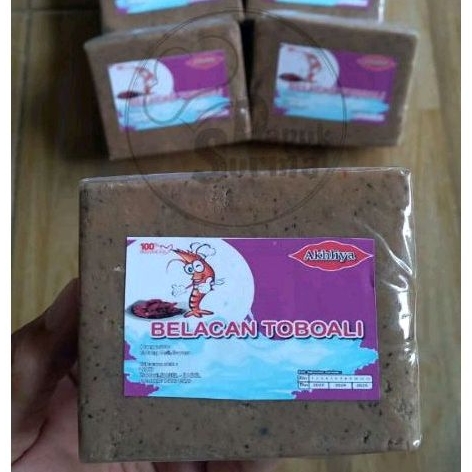 

TERASI/BELACAN TOBOALI ASLI BANGKA (250g)