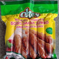 

Okey Sosis Jumbo 500 gr