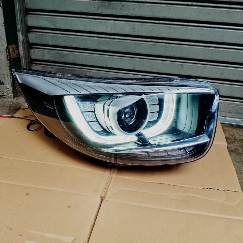 headlamp lampu depan kia picanto kanan