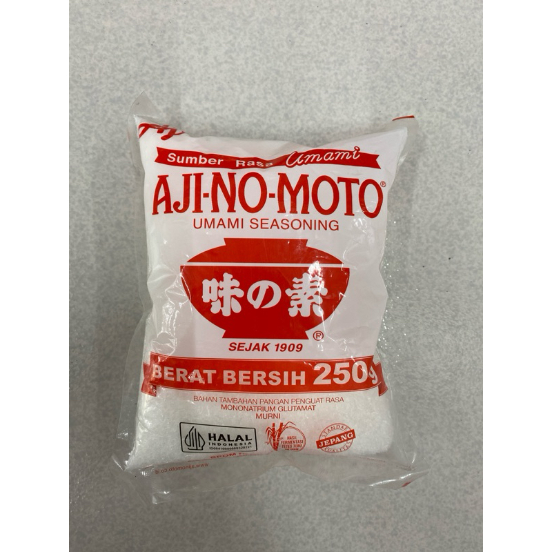 

ajinomoto 250gr