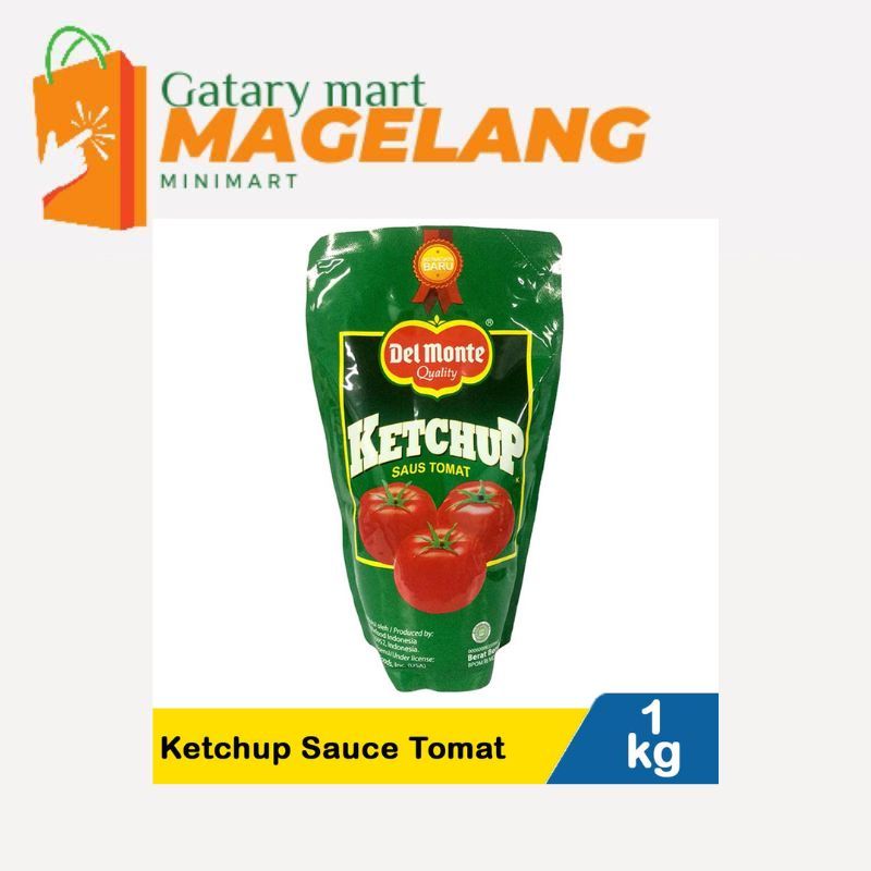 

DELMONTE SAUS TOMAT 1KG