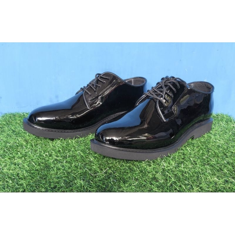 Sepatu PDH Jatah Polri Mengkilat 2022/Sepatu PDH Polri Jatah Asli