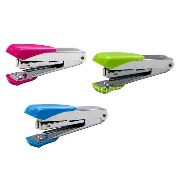 

STAPLER STAPLES DELI 0260 NO. 10 /WARNA HEKTER STEPLER / DELI / Stapler NO.10 0260 / Staples Stainless / Hekter 15 Sheets