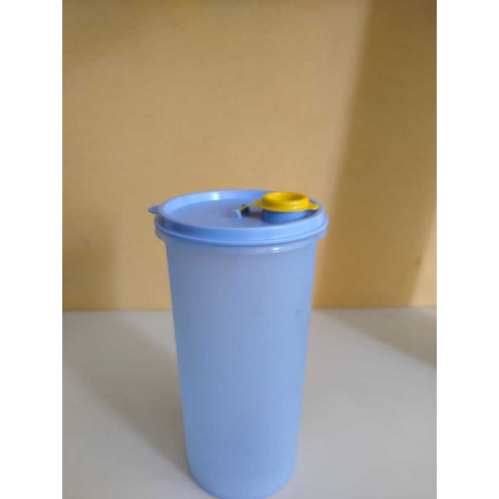 TUPPERWARE -EZY CARRY BLUE OCEAN - COOKING OIL
