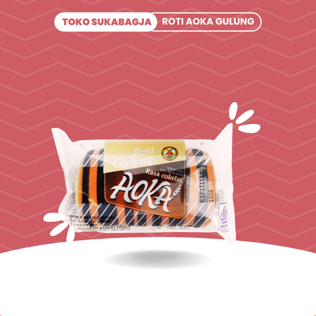 Roti Aoka Gulung Roti Panggang Coklat Keju 60g Roti Gulung Aoka Enak Lembut Bread Roll Aoka Viral Terlaris Bekal Sarapan Murah