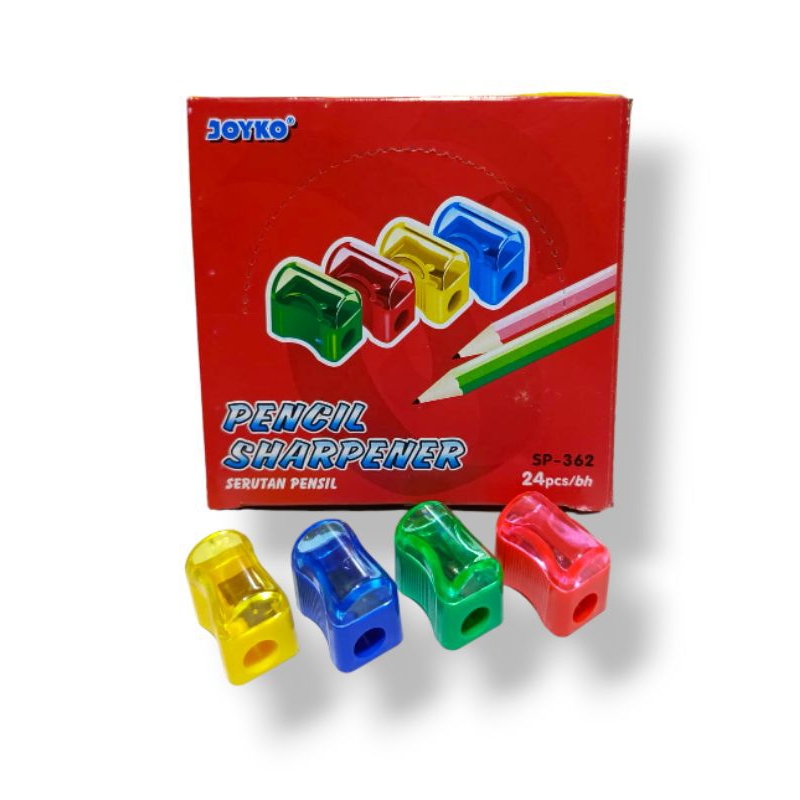 

1 PAK/RAUTAN/ SERUTAN PENSIL JOYKO SP-363