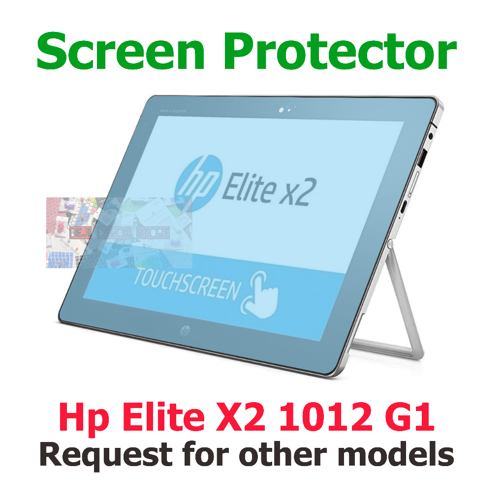 Screen Guard Hp Elite X2 1012 G1 Full Bezel