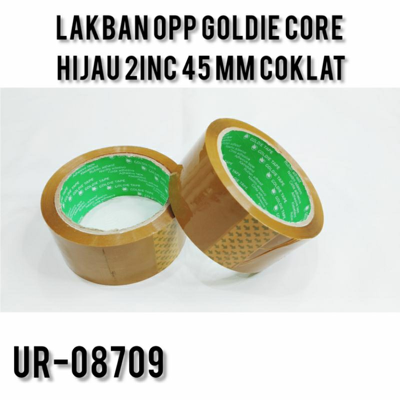 

Lakban Bening Coklat 2 inch x 90y (45mm x 90 yard) Solatip Tebal Murah Ekonomis