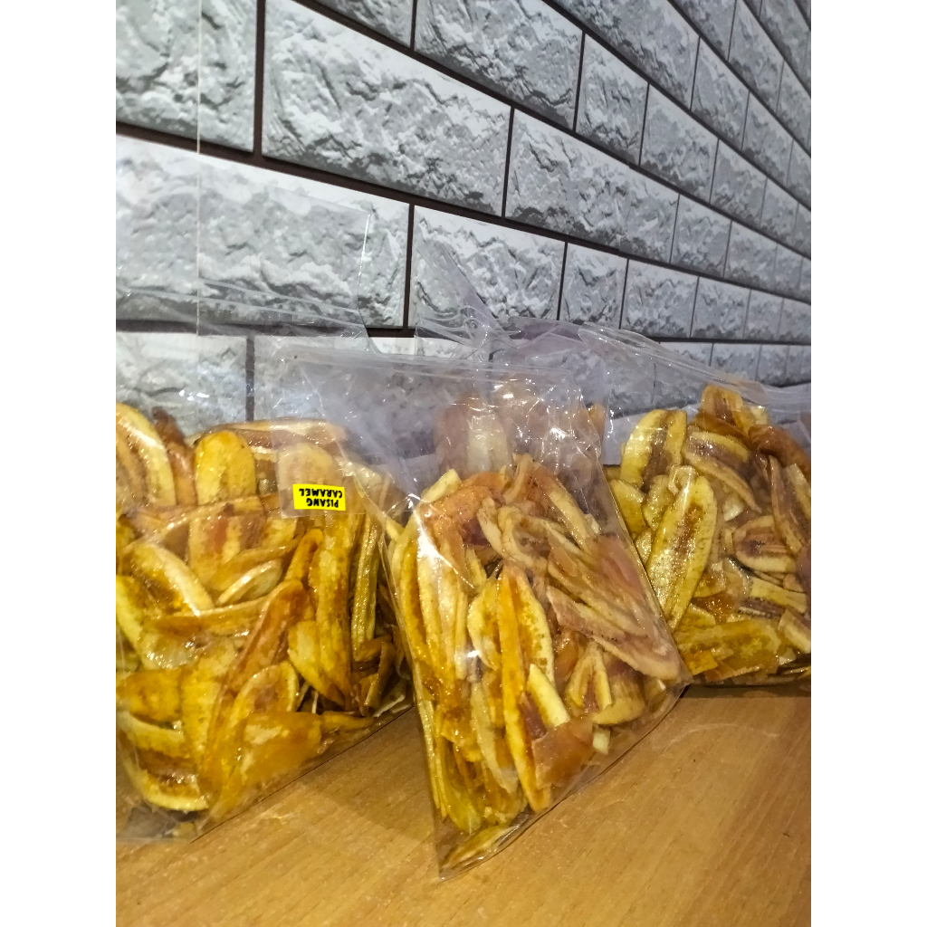 

kERIPIK PISANG KARAMEL | Keripik Pisang Manis | Keripik Pisang Gurih 250gr | Cemilan Lebaran