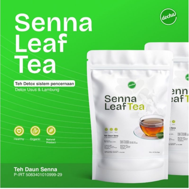 

Teh daun senna / Detox pencernaan