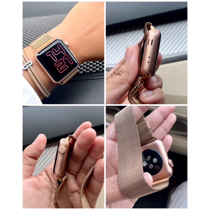 Ibox iwatch series 3 nett 1100 prelove second like new