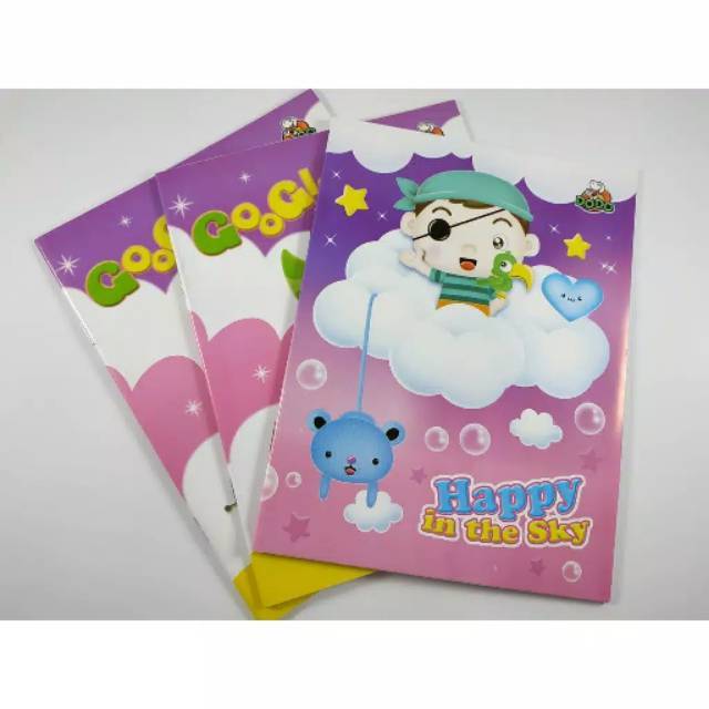 

Buku Tulis Dodo 38lbr/50lbr/58lbr