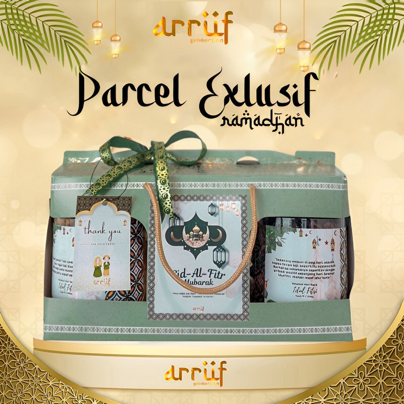 

Parsel Hampers Lebaran Exclusive / Hampers lebaran / Ready stock