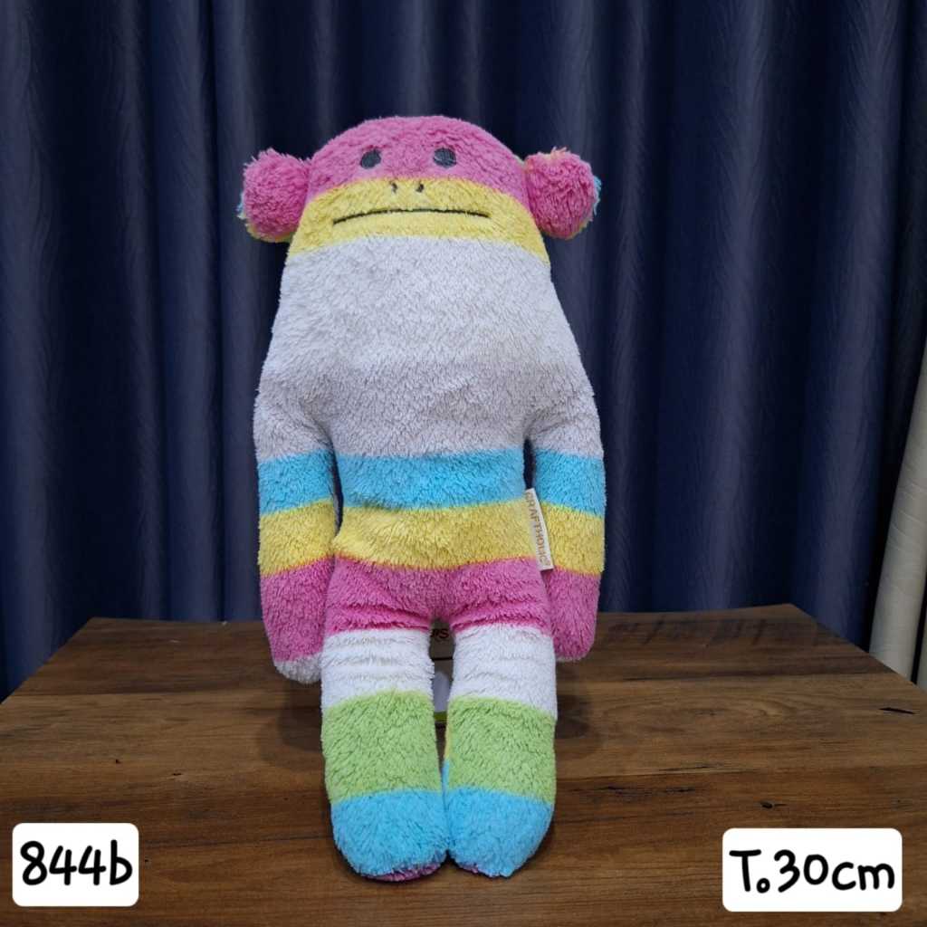 Boneka Craftholic Loris Monyet Pink Atas Original Cantik Lucu