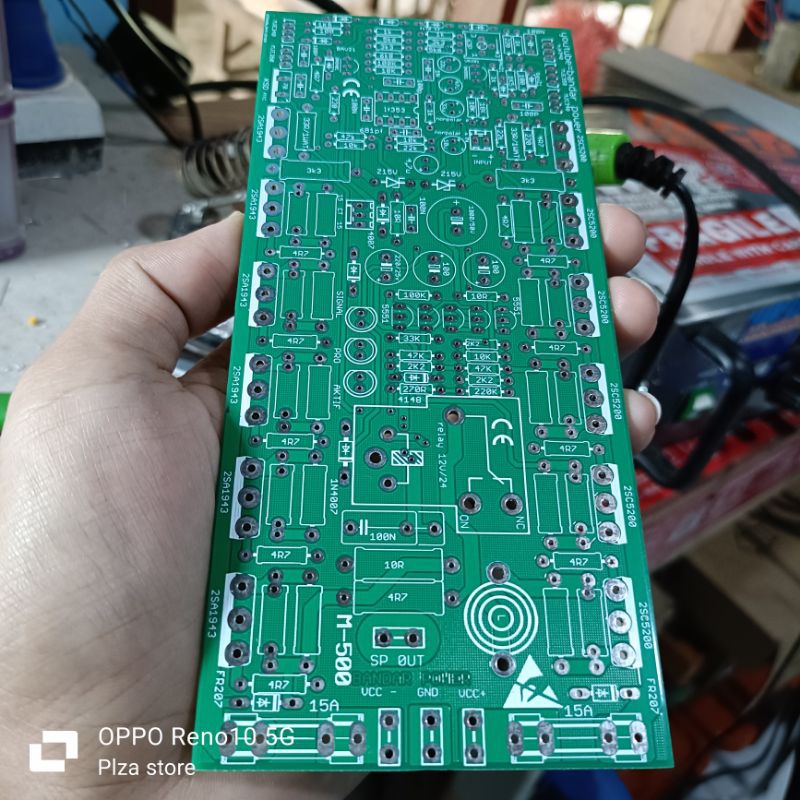 Pcb M500 double layer