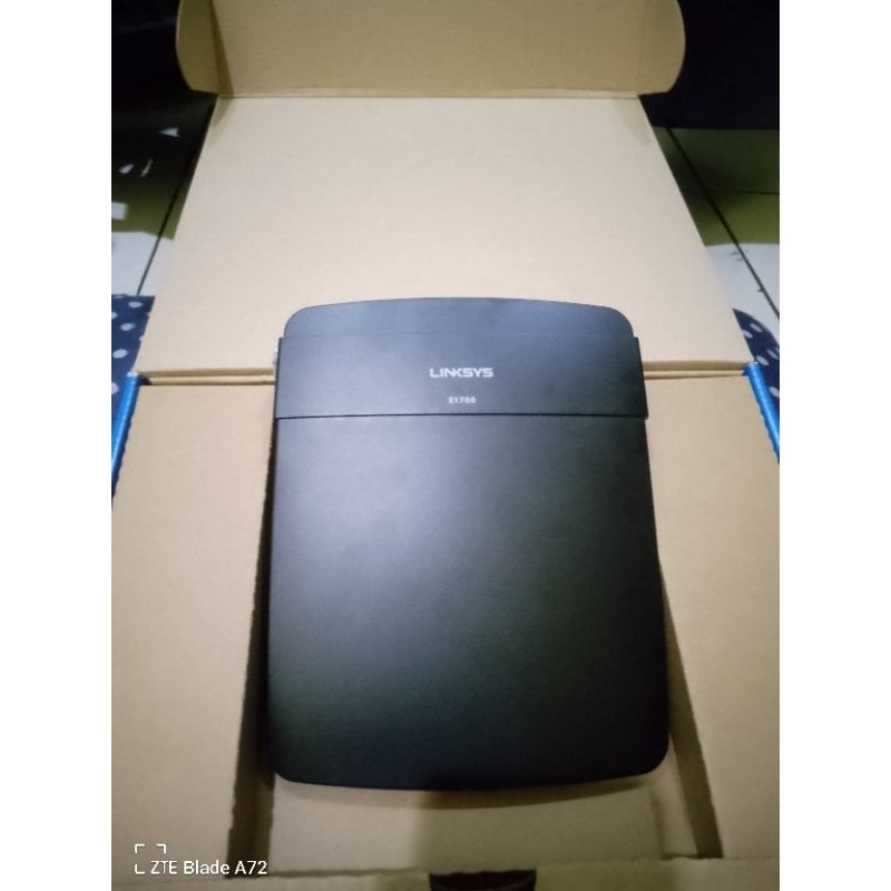 Linksys E1700