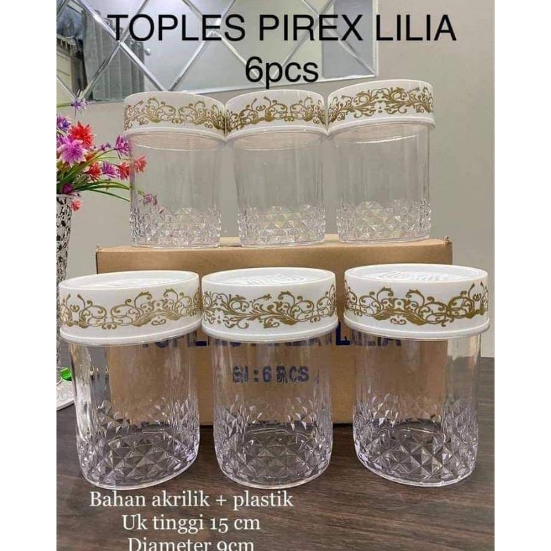 Toples Pirex Lilia