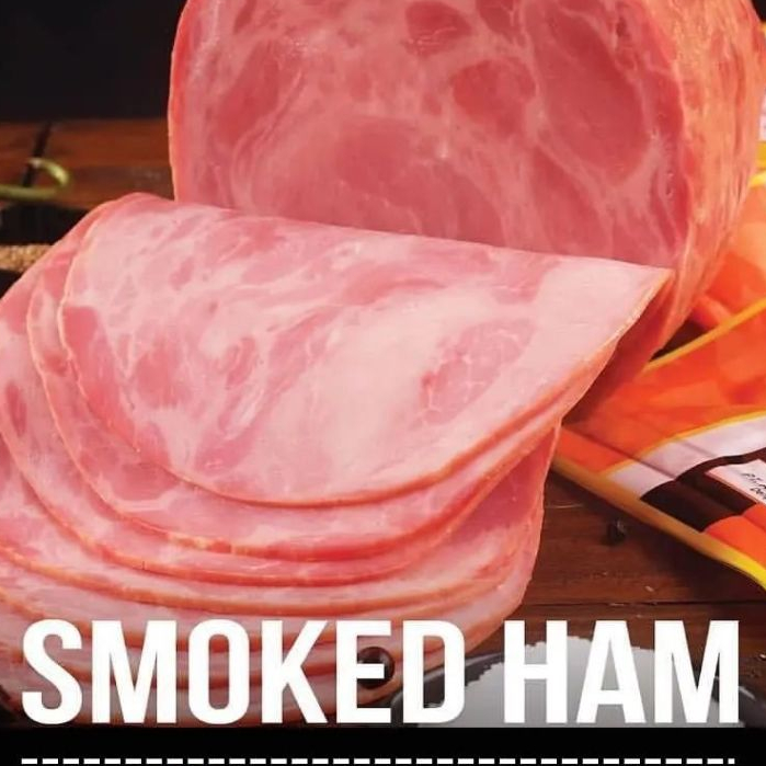 

SMOKED HAM PORK 1 KG