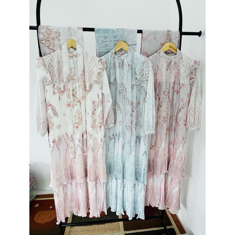 GAMIS LEBARAN MEIJIWANG SETDUNG BUSUI