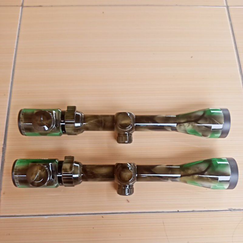 Teleskop / Teropong merk RIVER 3-9X40RGB