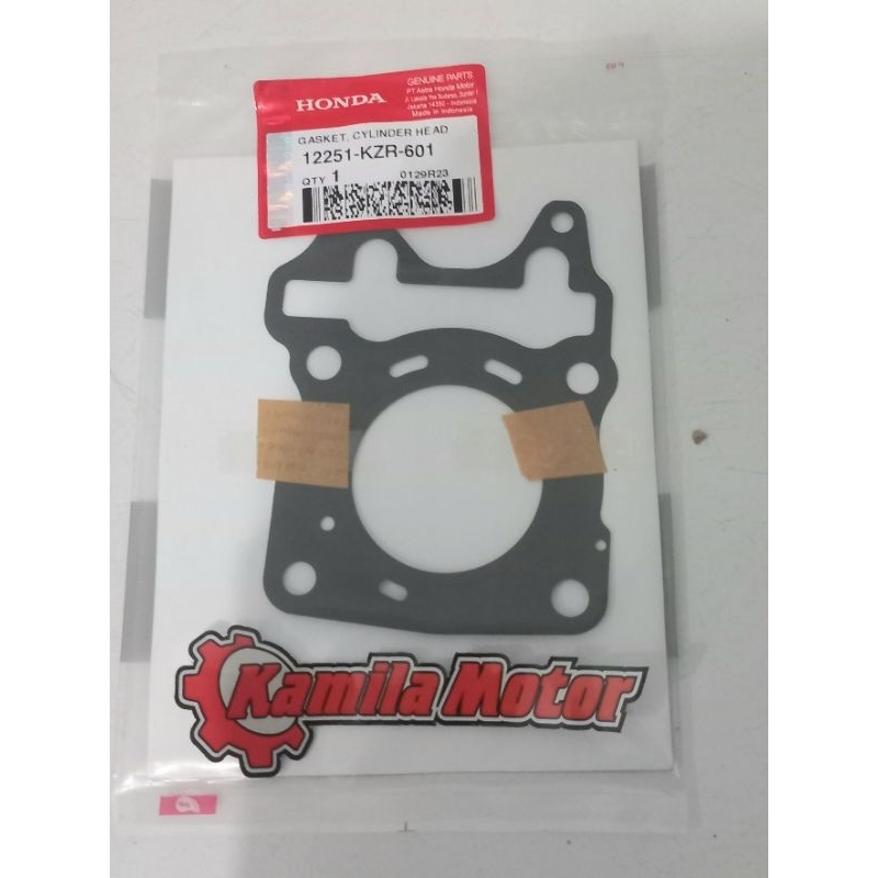 Paking Cylinder Head Vario 125 Original / Gasket Blok Kop Vario / Paking Blok Head Vario 125 HGP
