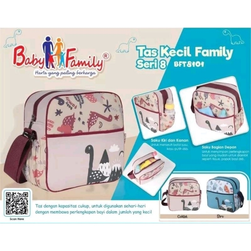 Baby Family Tas Bayi Mini Tas Kecil Baby Scots Family 8 BFT8101