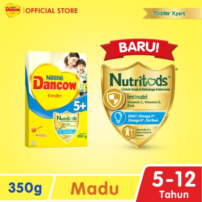 

DANCOW 5+ MADU 350G