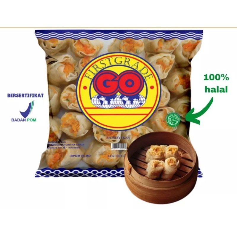 

Dimsum Frozen food 500gr Makanan Instan Halal