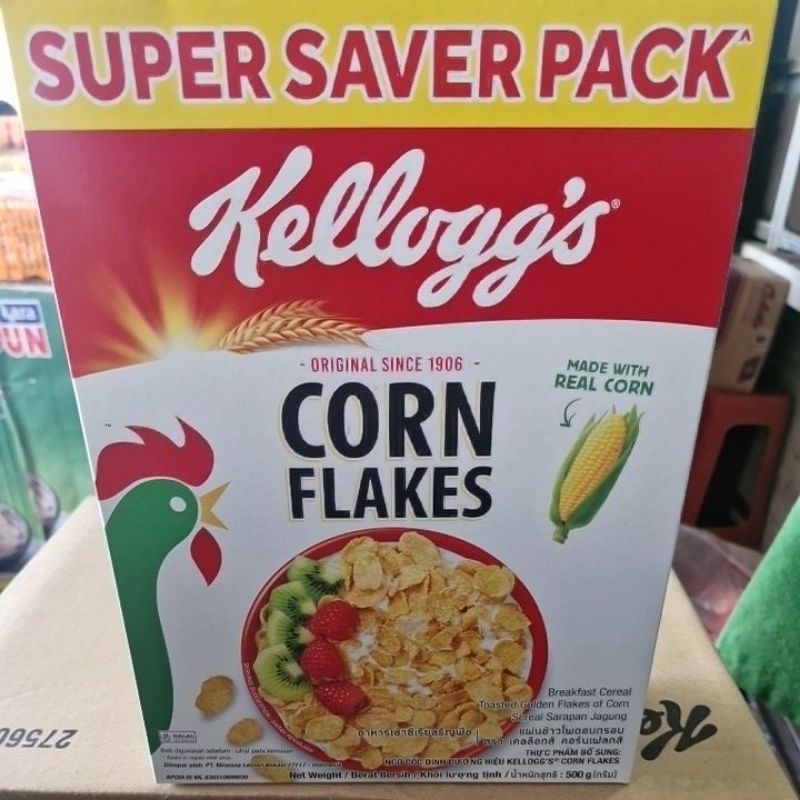 

Kelloggs Corn Flakes 500gram