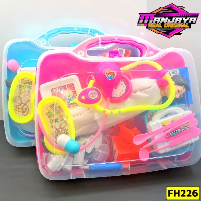 MAINAN DOKTER KOPER BESAR MAINAN DOKTER DOKTERAN KOPER JUMBO FH225 / FH226 / FH227