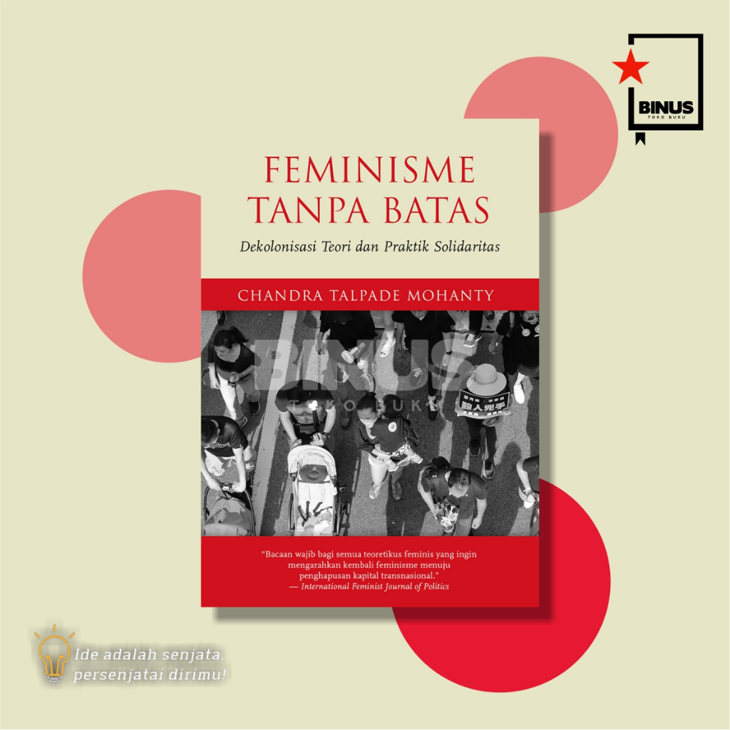 FEMINISME TANPA BATAS - Chandra Talpade Mohanty - MARJIN KIRI