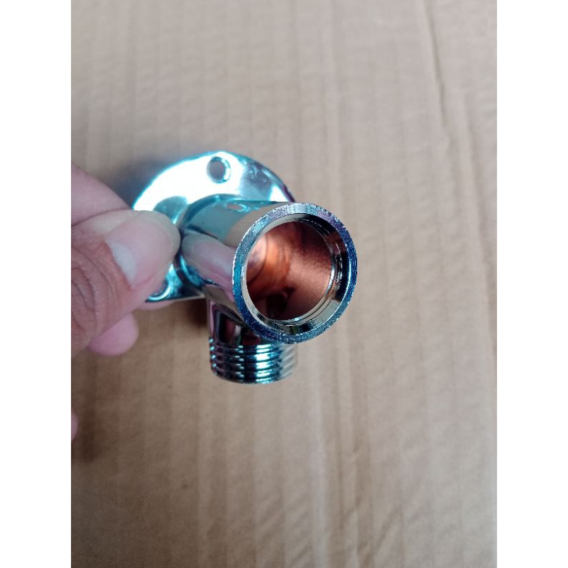 Diverter wall shower kuningan / diverter tembok kuningan